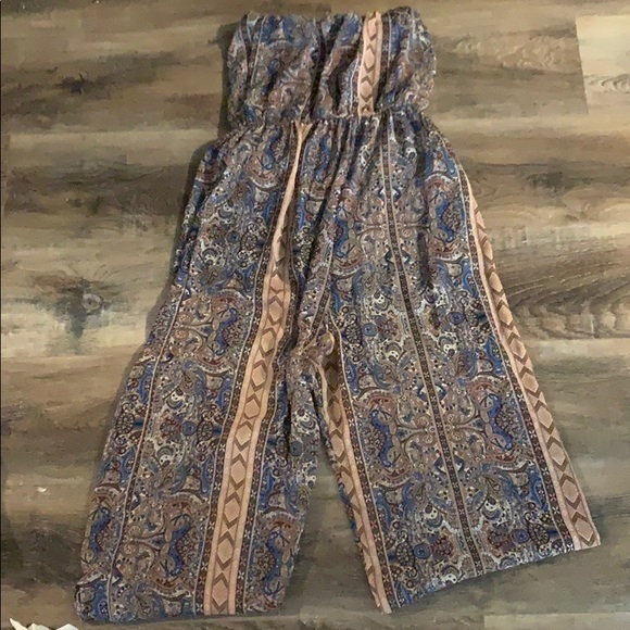 Multicolor Jumpsuit - Picture 1 of 1